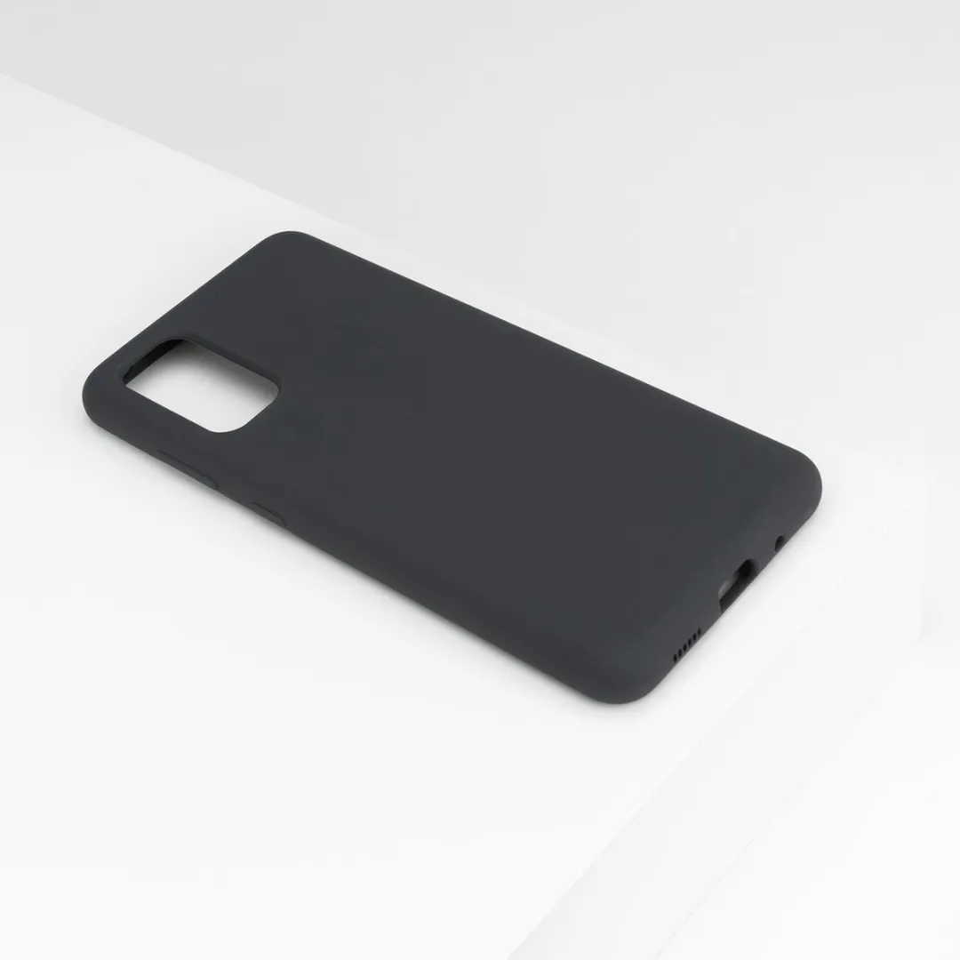 BMAX Siliconen Hoesje BMAX12456 Samsung Galaxy S20 - Antraciet