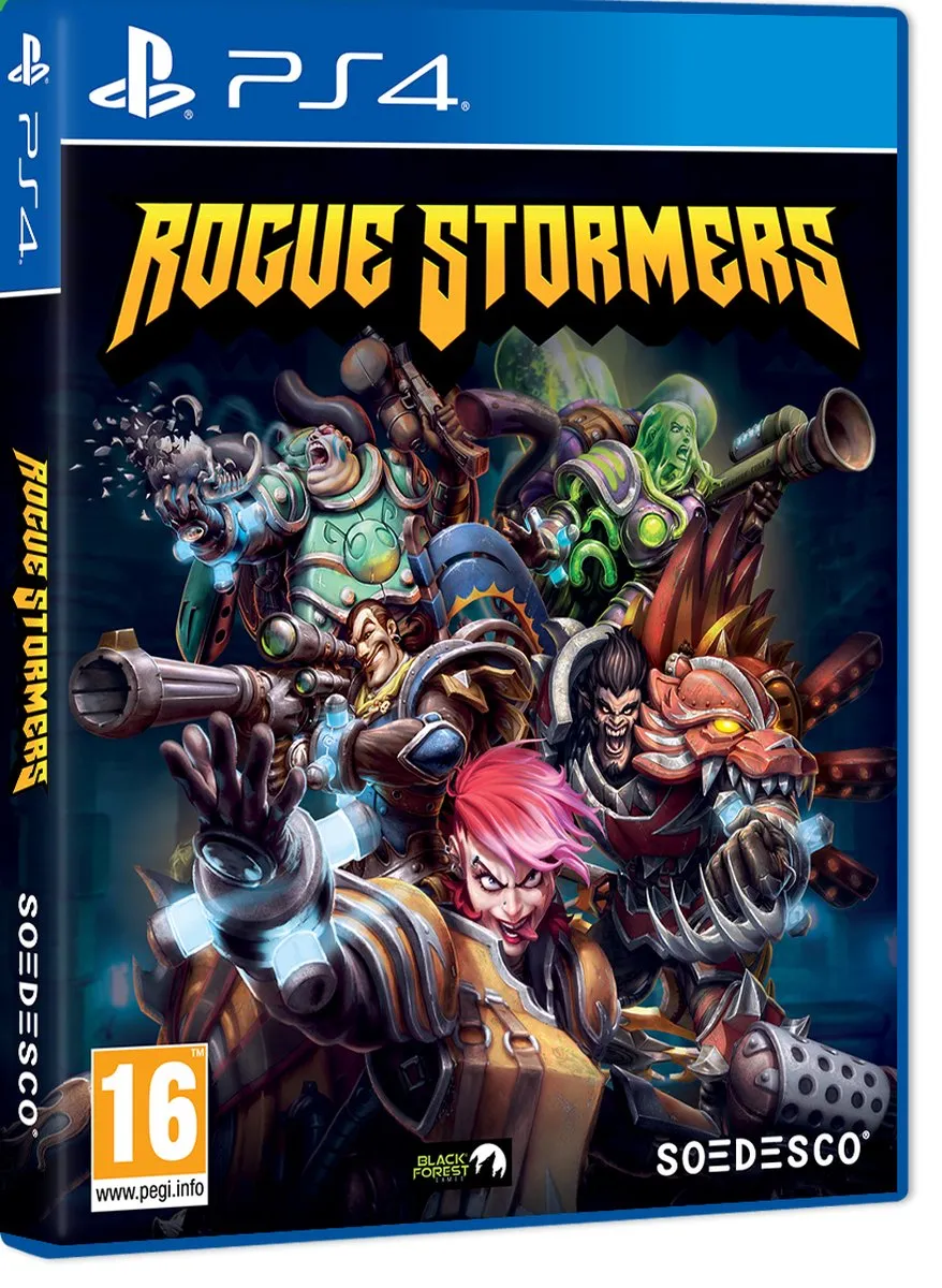Mindscape Rogue Stormers - 4 Spelers Online - afbeelding 6 van 6