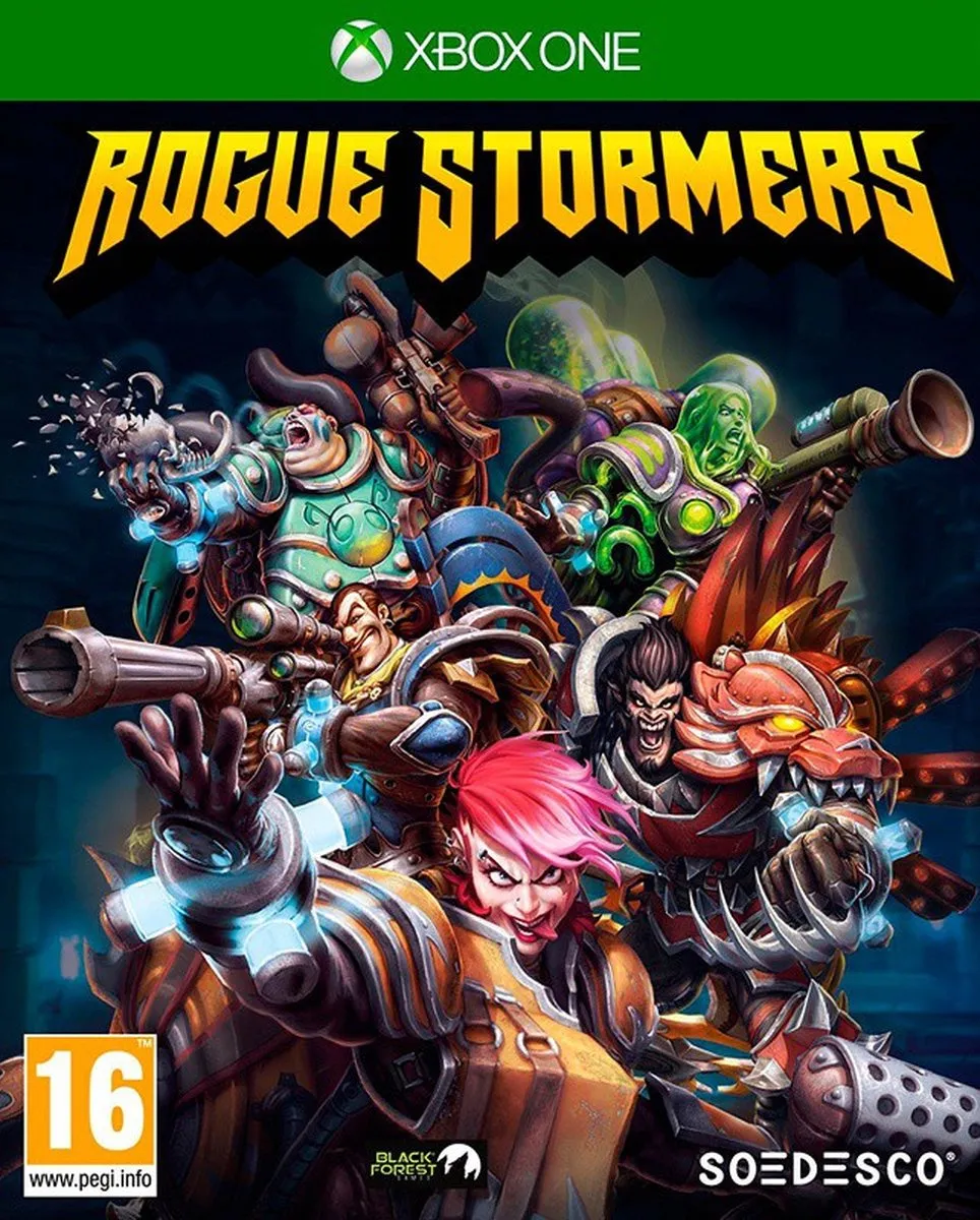 Mindscape Rogue Stormers