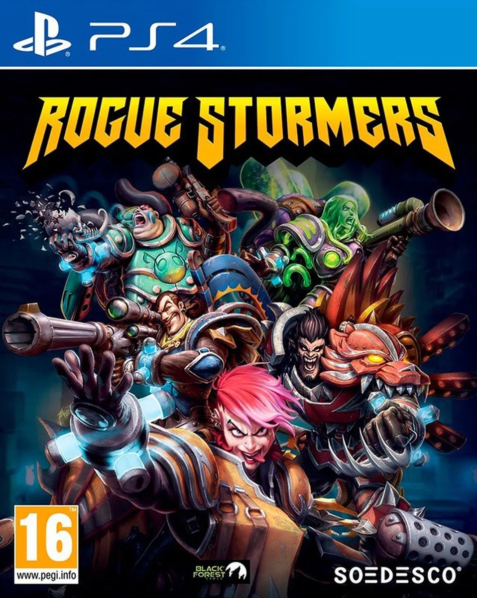 Mindscape Rogue Stormers - 4 Spelers Online