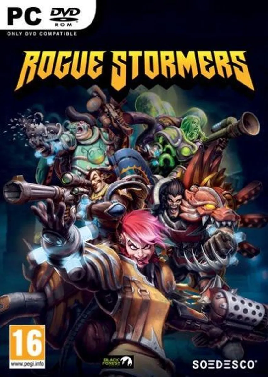 Mindscape Rogue Stormers - 4 Spelers Online