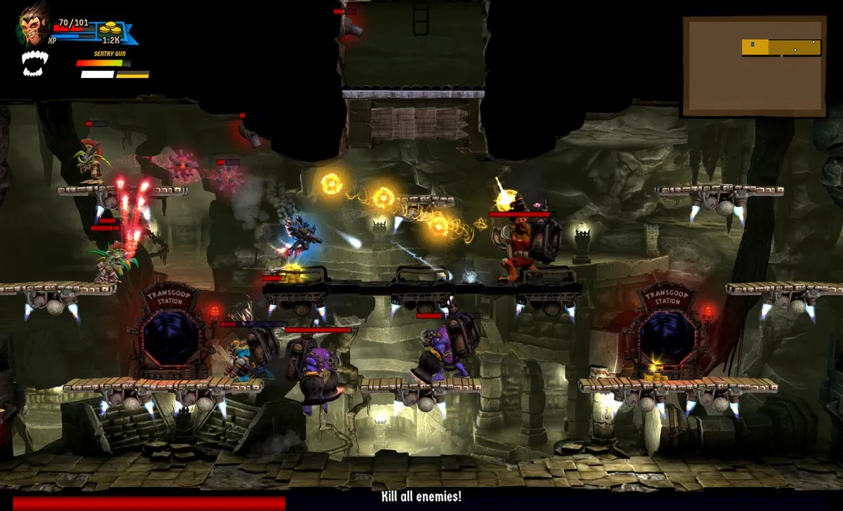 Mindscape Rogue Stormers - 4 Spelers Online