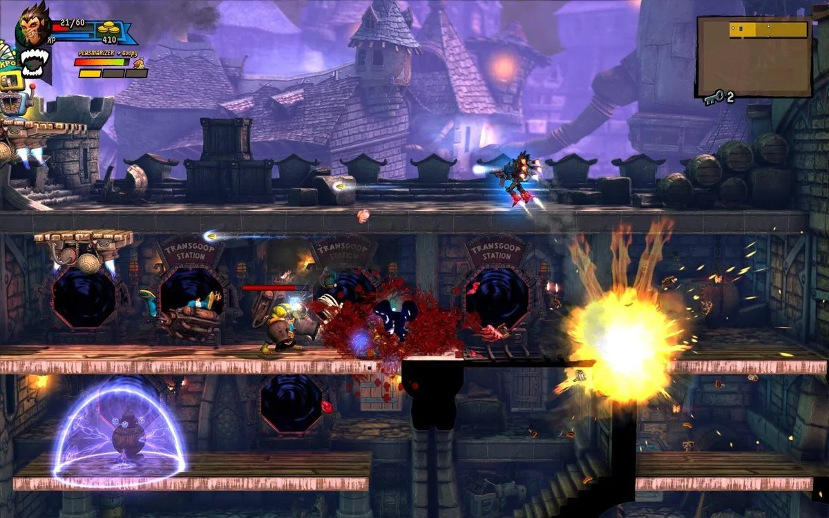 Mindscape Rogue Stormers - 4 Spelers Online