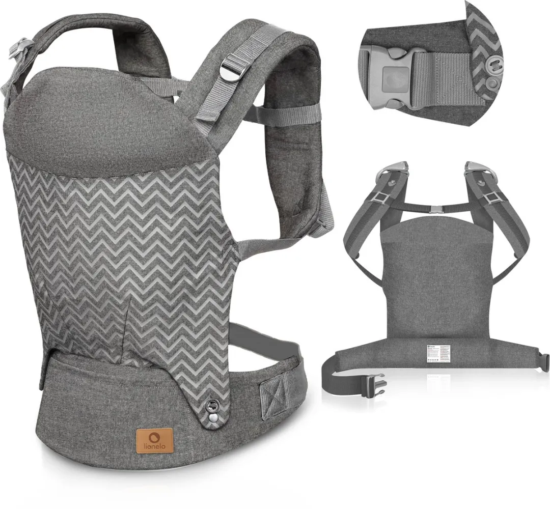 Lionelo Margareet Draagzak 3 Posities 4-20kg