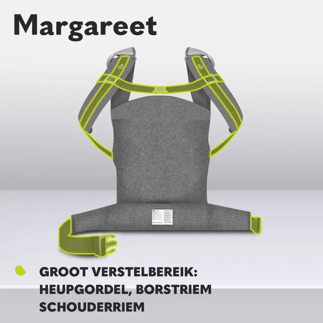Lionelo Margareet Draagzak 3 Posities 4-20kg - Grijs