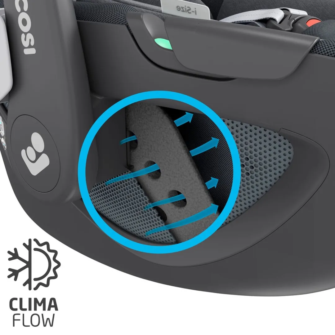 Maxi-Cosi Pebble 360 i-Size Autostoeltje - Essential Graphite