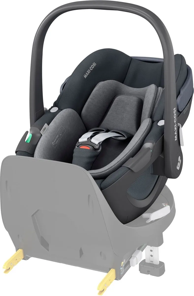 Maxi-Cosi Pebble 360 i-Size Autostoeltje - Essential Graphite