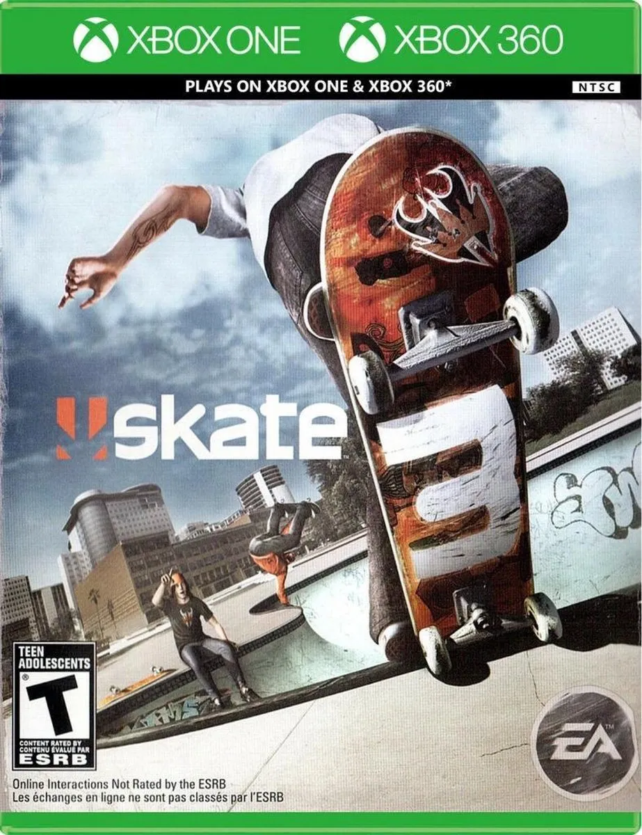 EA Skate 3 Greatest Hits