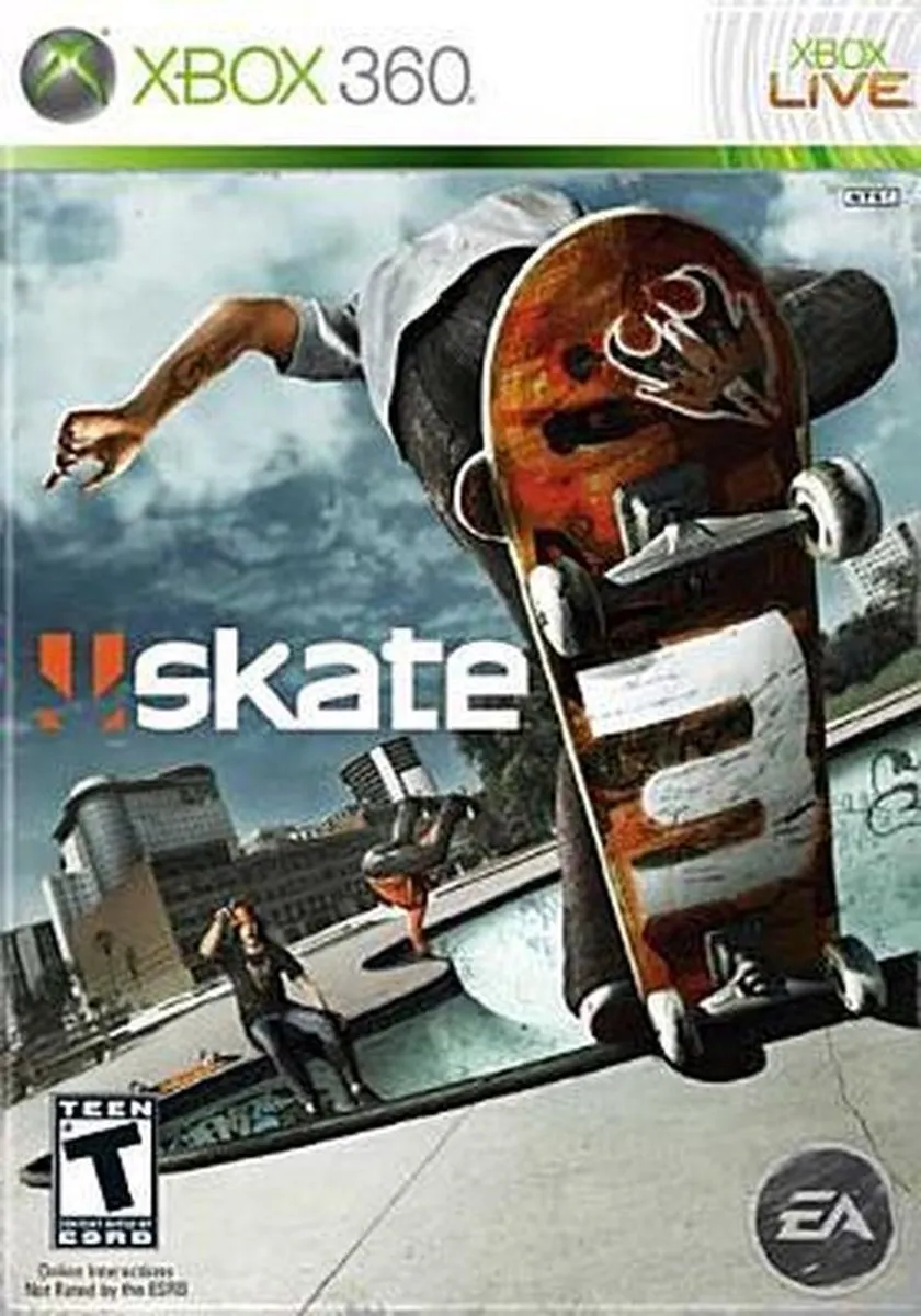 EA Skate 3 Greatest Hits - 1 Speler