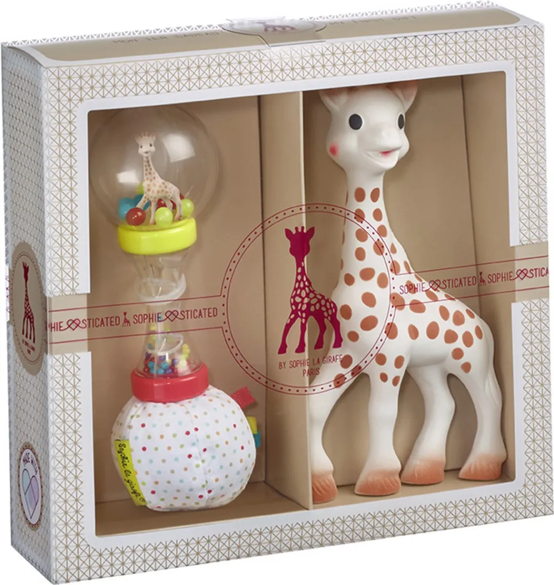 Sophie de Giraf Sophiesticated Cadeauset