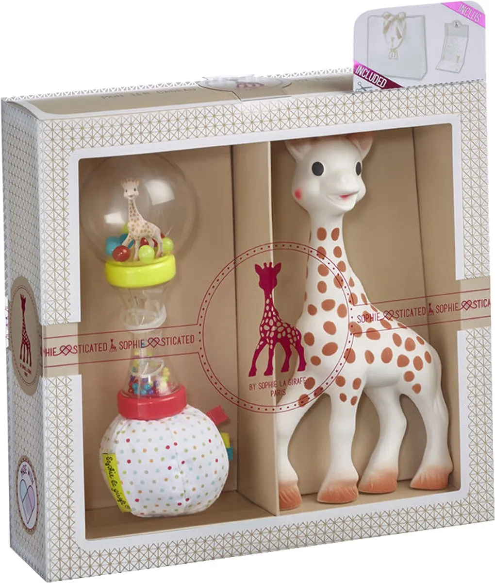 Sophie de Giraf Sophiesticated Cadeauset - 4-delig - afbeelding 6 van 6