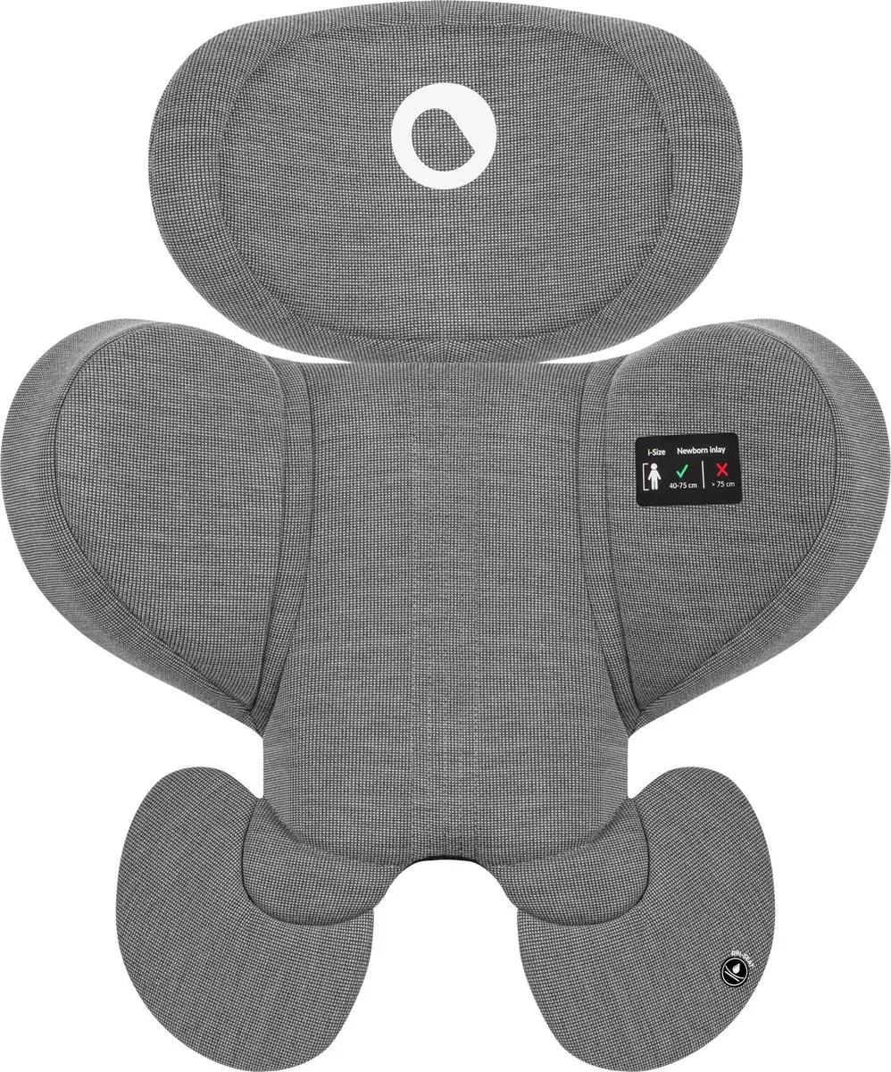 Lionelo - Harmony i-Size - autostoel - 360' draaibare basis - brede zitting - Achterwaarts gericht tot 105 cm (18 kg)