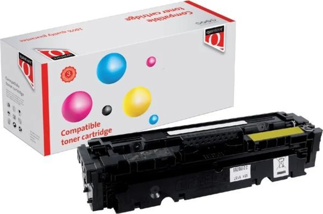 Quantore Toner Cartridge HP 410A Geel