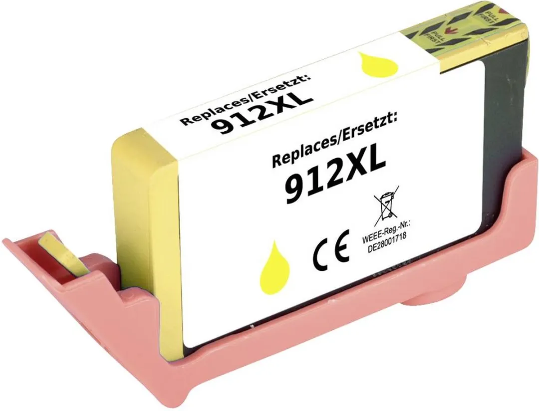 Renkforce Inktcartridge RF-5705452 Geel