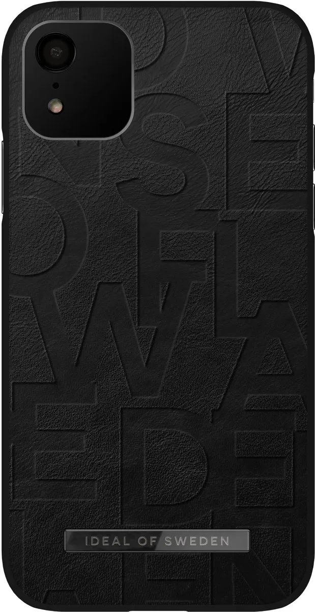 iDeal of Sweden Fashion Case Atelier iPhone 11/XR IDEAL Black - afbeelding 2 van 6
