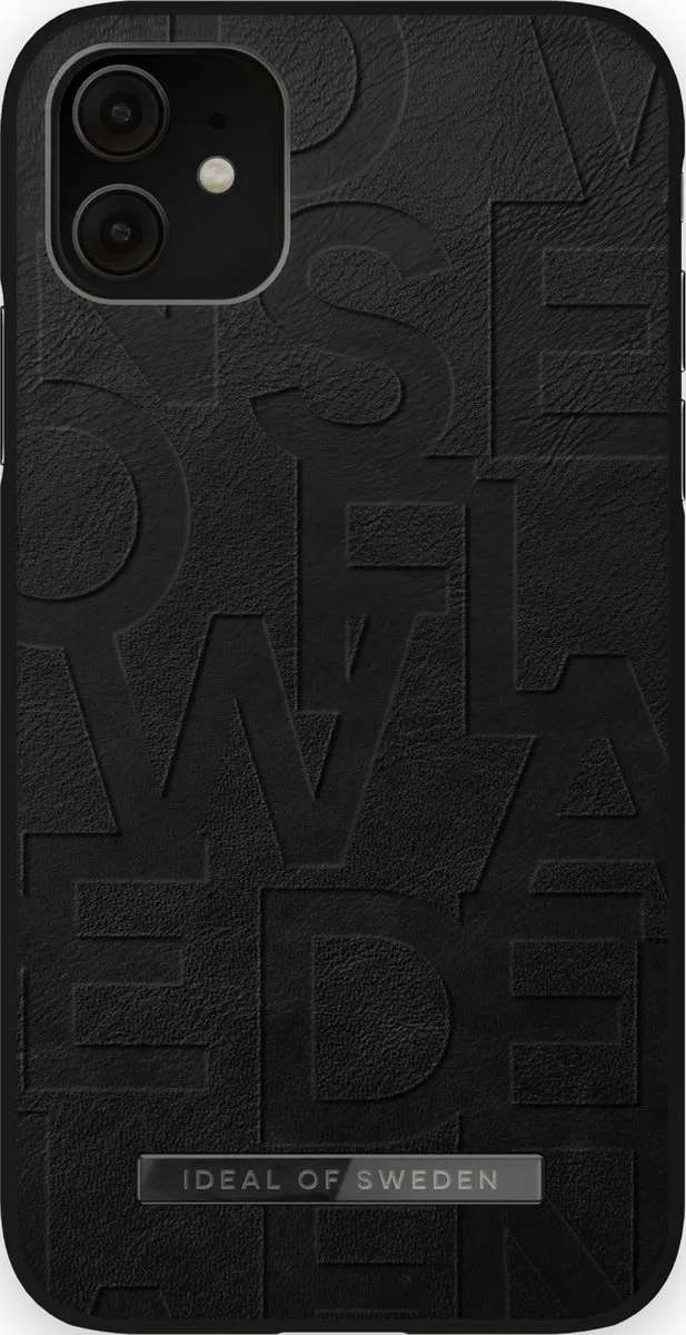 iDeal of Sweden Fashion Case Atelier iPhone 11/XR IDEAL Black