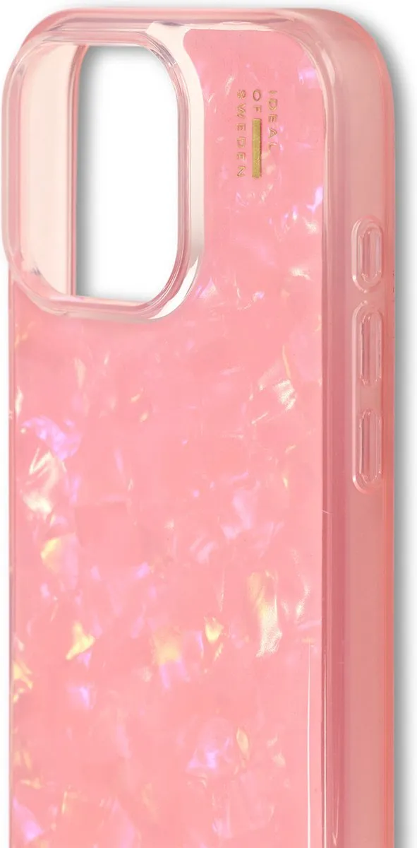iDeal of Sweden Pearlized Case IDPLC-I2467P-51 - iPhone 16 Pro Max Roze