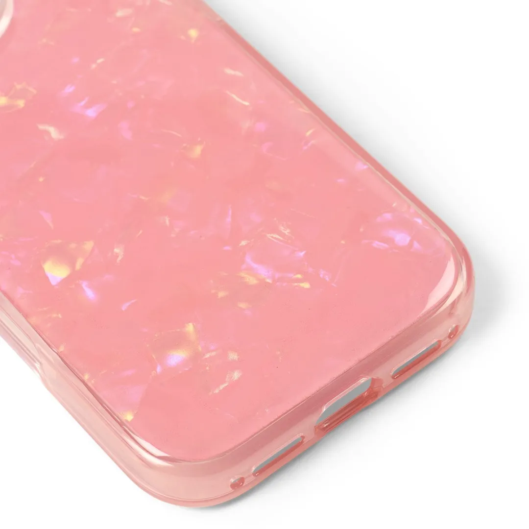 iDeal of Sweden Pearlized Case IDPLC-I2467P-51 - iPhone 16 Pro Max Roze
