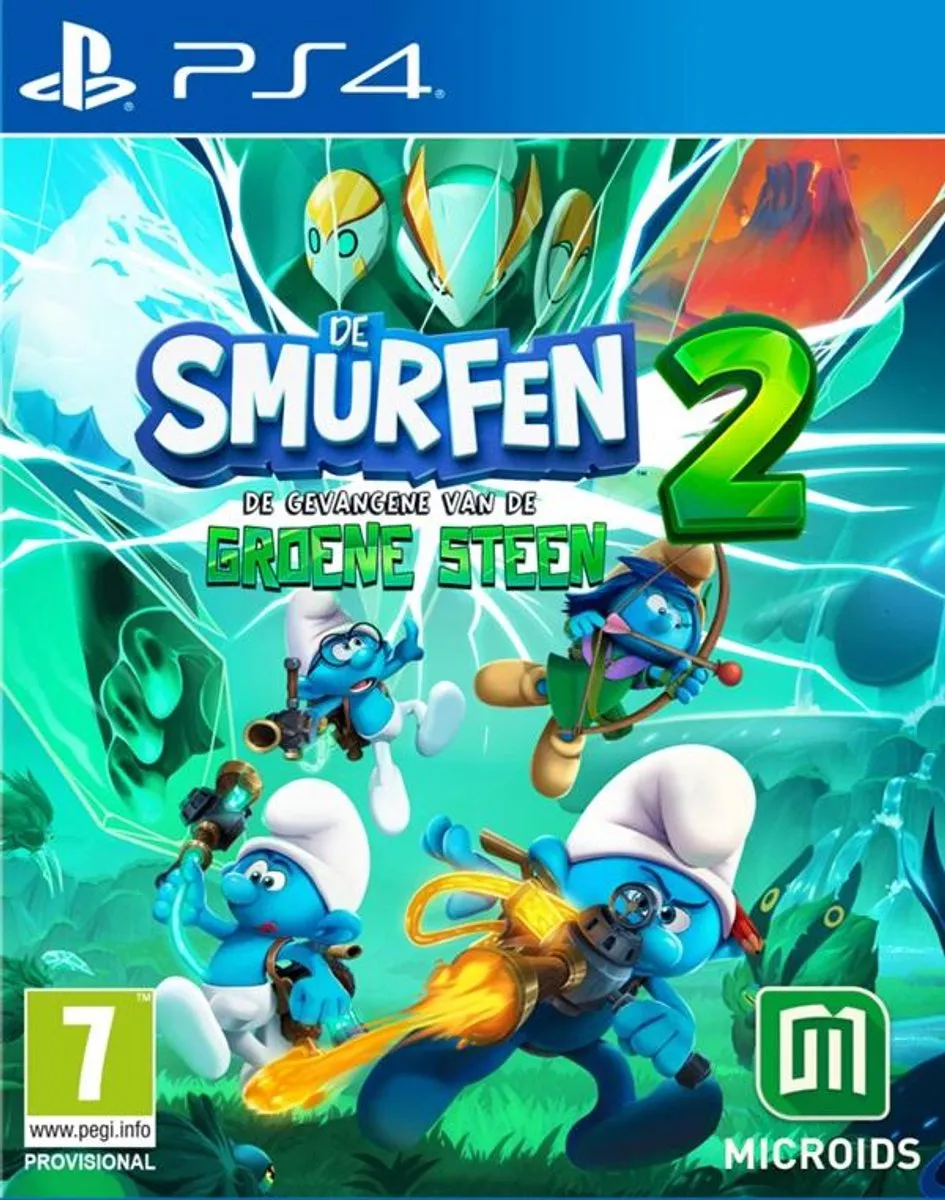 Mindscape De Smurfen 2 PS4 - Game