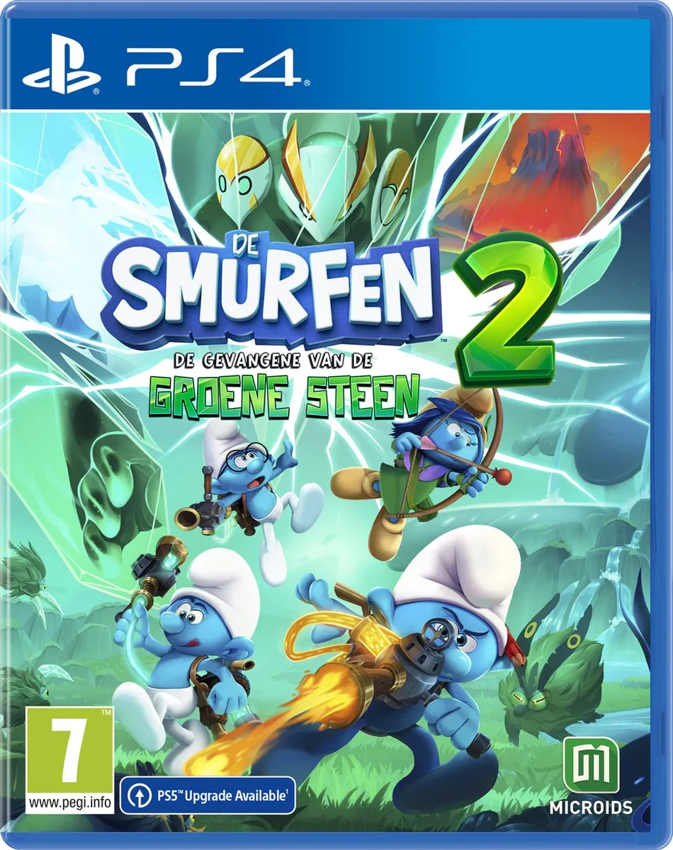 Mindscape De Smurfen 2 PS4 - Game