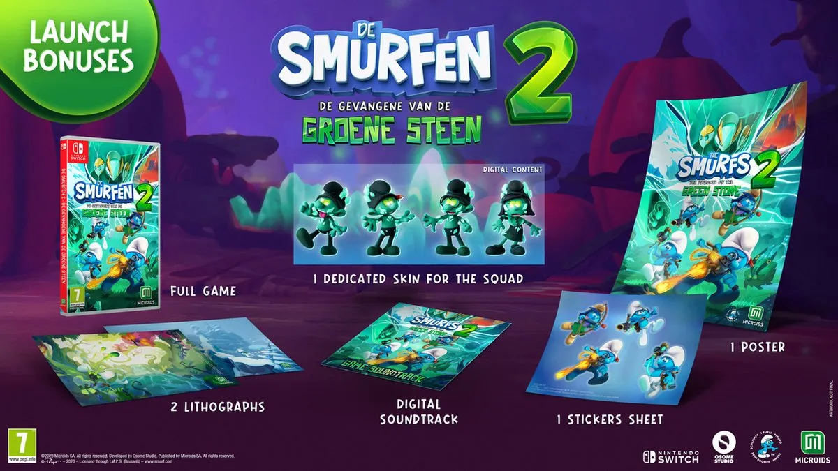 Mindscape De Smurfen 2 PS4 - Game