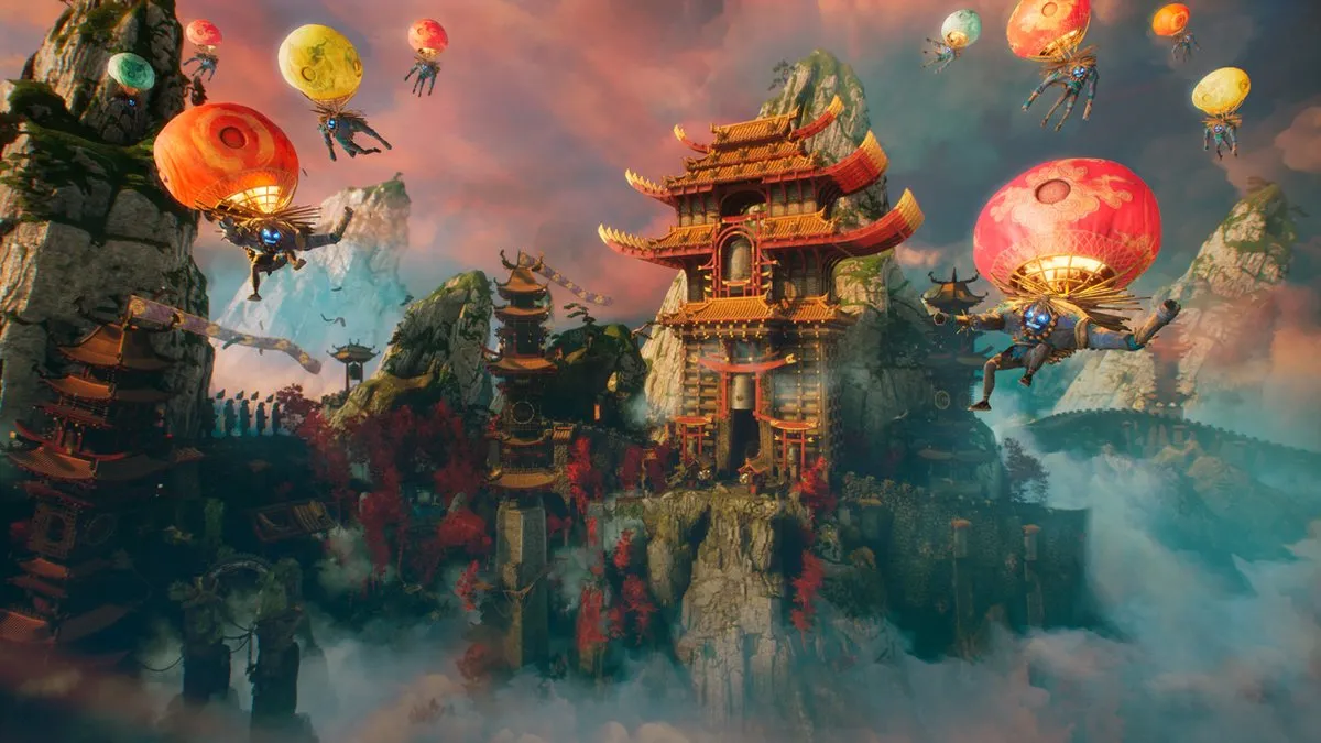 Mindscape Shadow Warrior 3 Definitive Edition