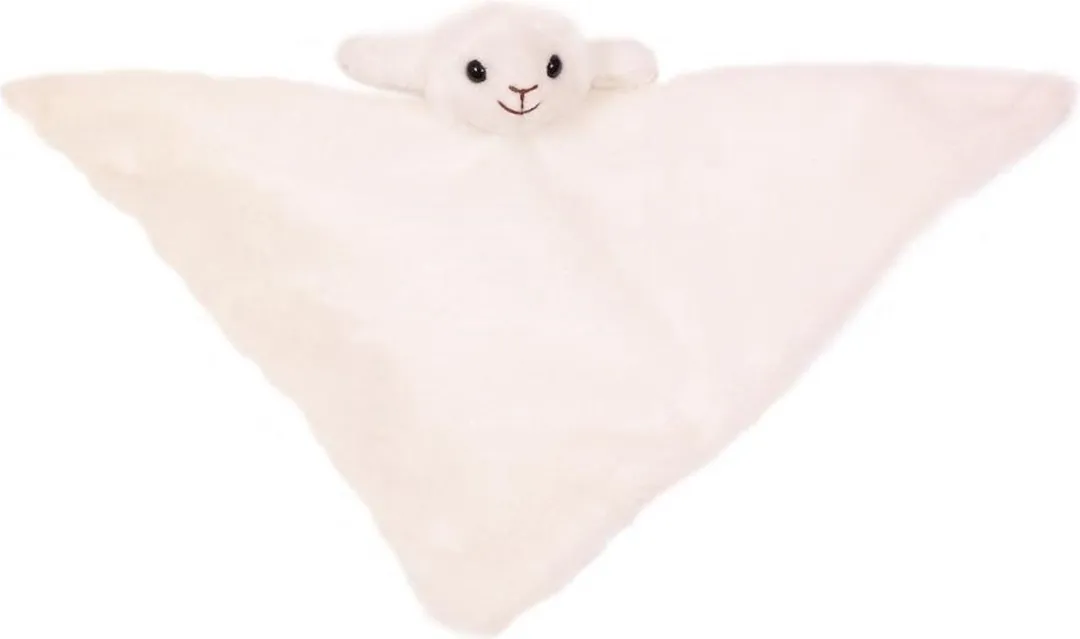 PIA Soft Toys Schaap Knuffeldoekje 34cm