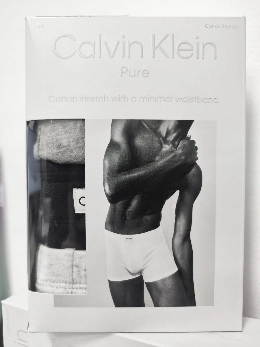 Calvin Klein Logo Onderbroek - 3 Stuks - Wielokleurig