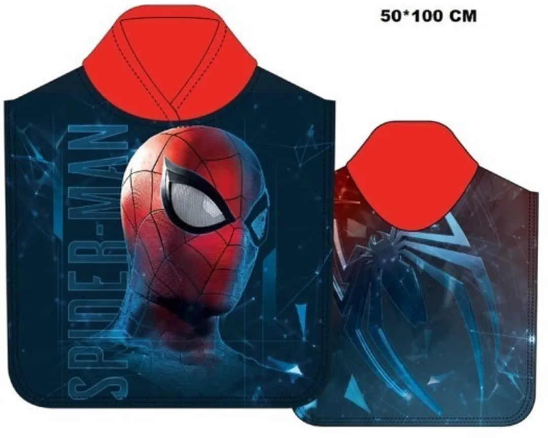 Spider-Man Poncho Badcape