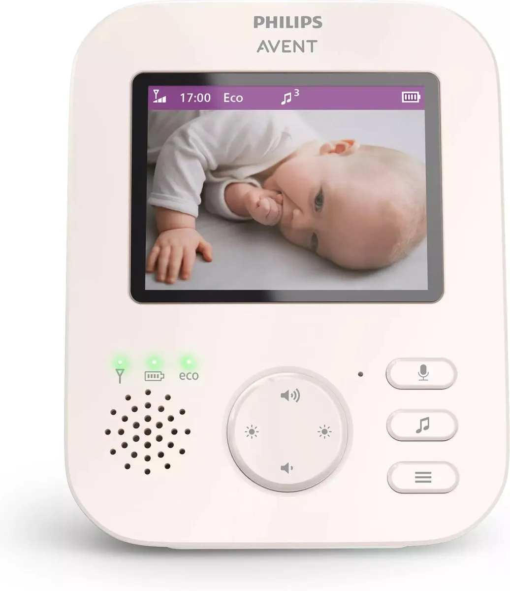 Philips Avent SCD881/26 Babyfoon - Wit