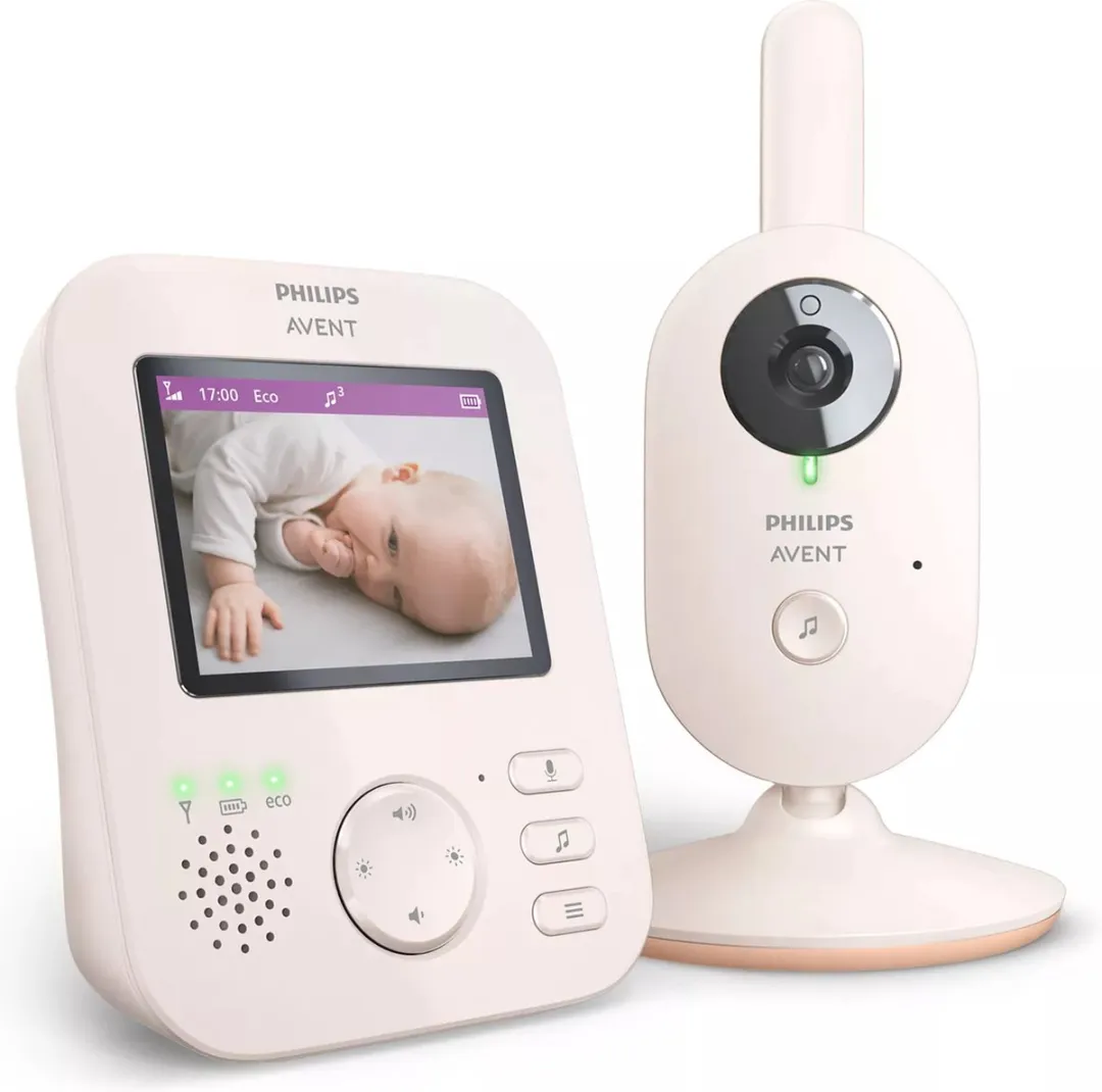 Philips Avent SCD881/26 Babyfoon - Wit