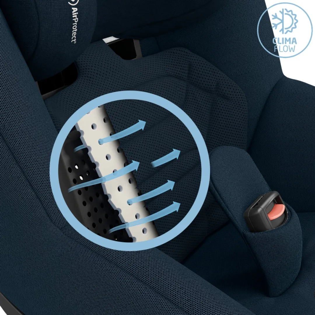 Maxi-Cosi Pearl 360 Pro i-Size Autostoeltje - Authentic Blue