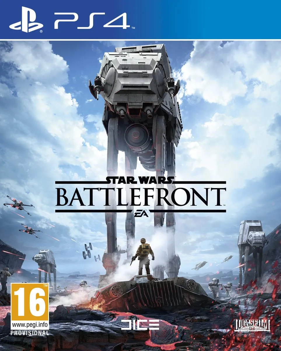 Electronic Arts Star Wars Battlefront PS4 - 2 Spelers Online