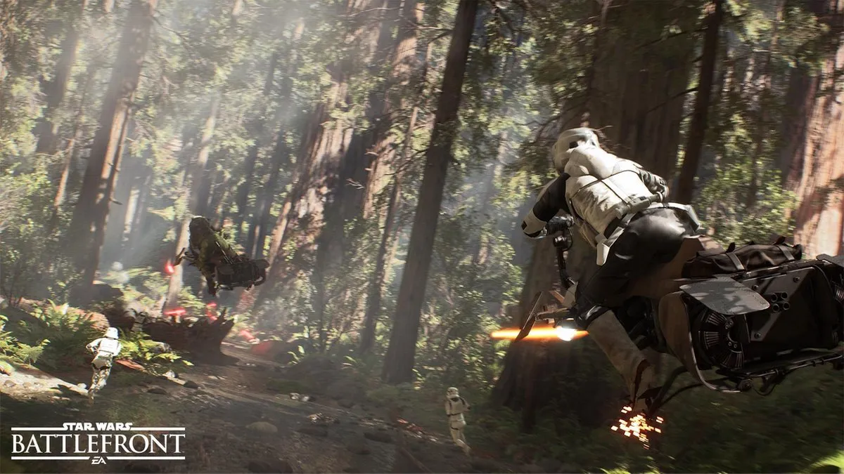 Electronic Arts Star Wars Battlefront PS4 - 2 Spelers Online