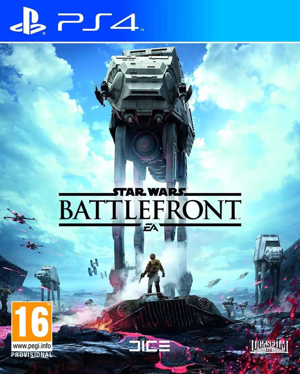 Electronic Arts Star Wars Battlefront PS4