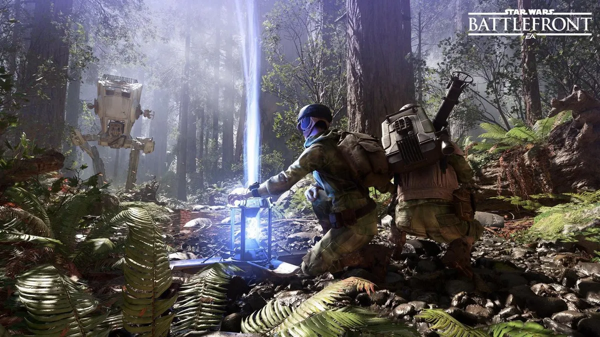 Electronic Arts Star Wars Battlefront PS4 - 2 Spelers Online