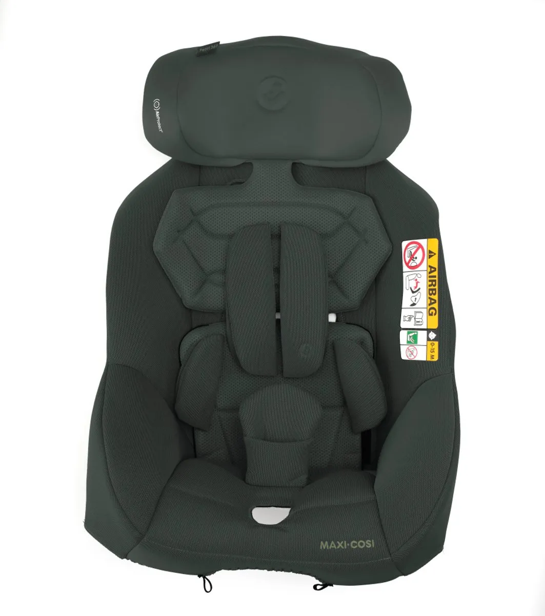 Maxi-Cosi Pearl 360 Pro Bekledingset - Authentic Black