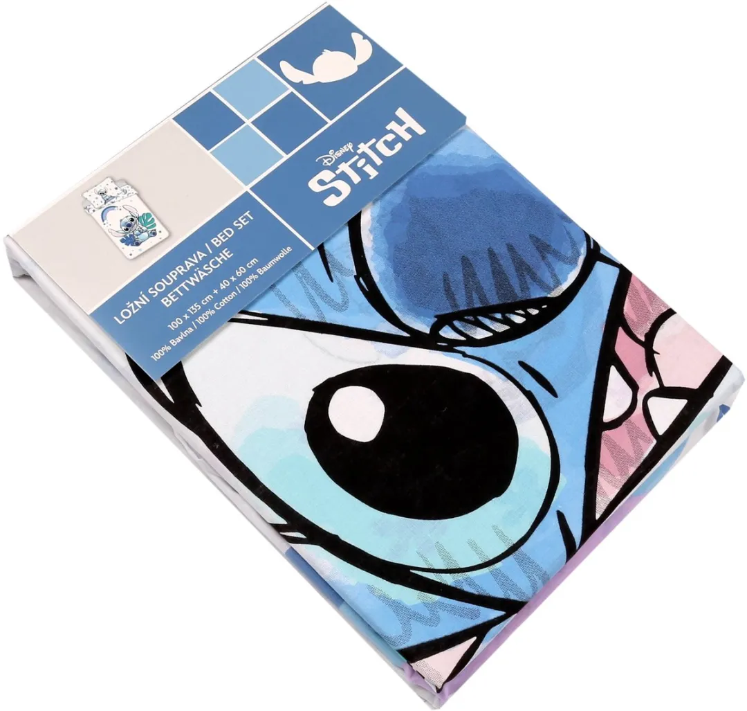 Disney Stitch Katoenen Beddengoed Junior 100x135cm - Oeko-Tex - afbeelding 6 van 6