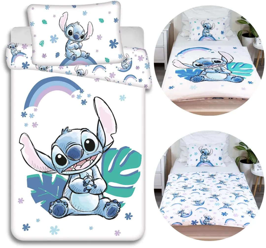 Disney Stitch Katoenen Beddengoed Junior 100x135cm