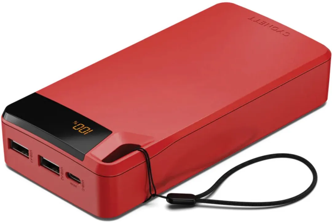 Cygnett Boost 4 20.000 mAh Power Bank - Rood