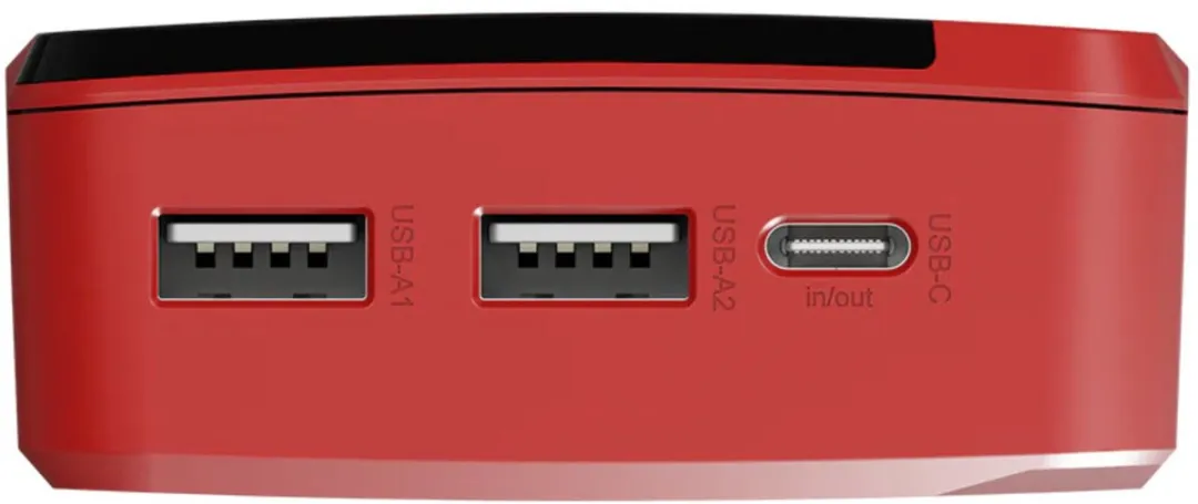 Cygnett Boost 4 20.000 mAh Power Bank - Rood