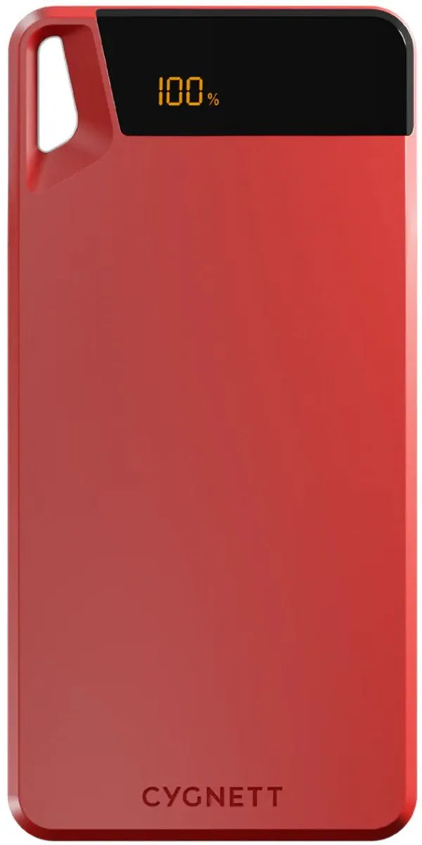 Cygnett Boost 4 20.000 mAh Power Bank - Rood