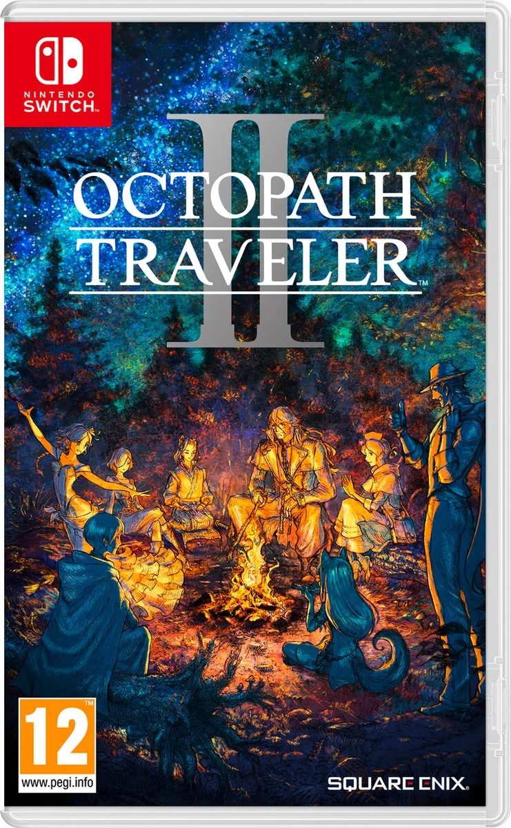 Square Enix Octopath Traveler II Nintendo Switch - Gamecard