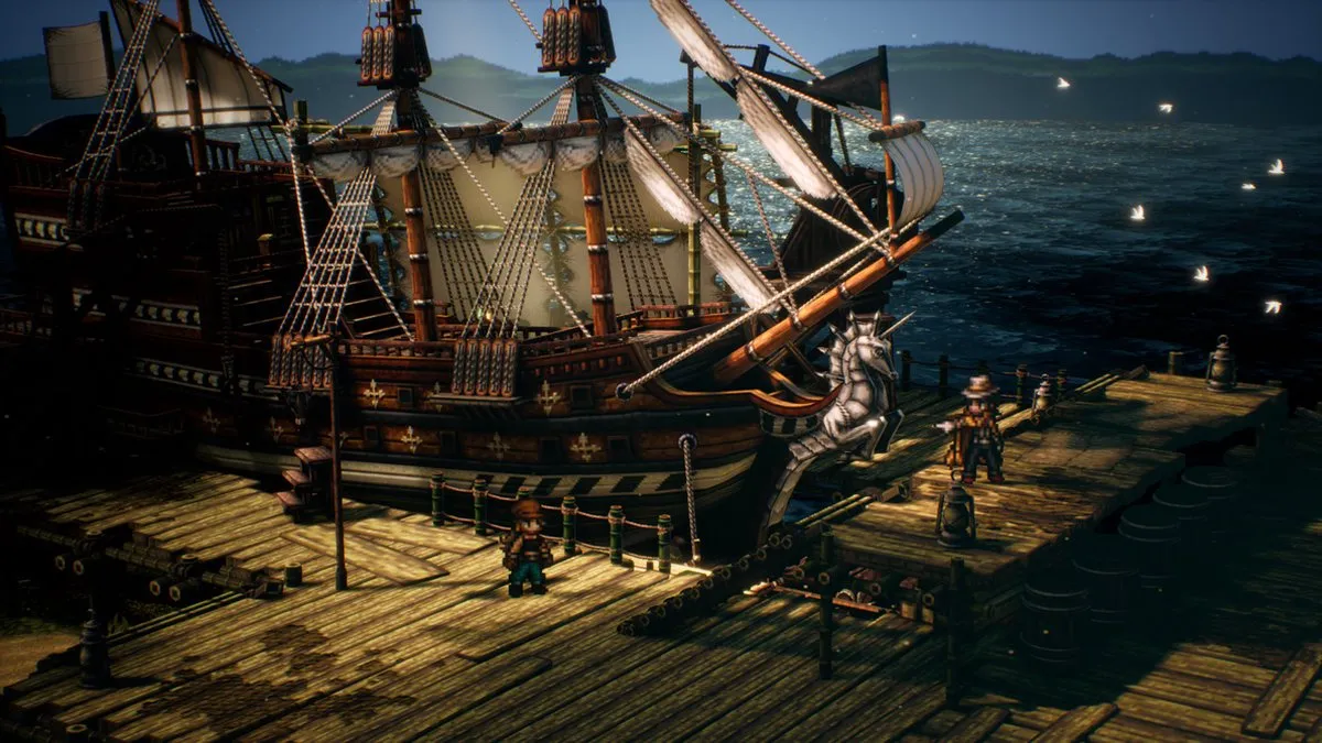 Square Enix Octopath Traveler II Nintendo Switch - Gamecard