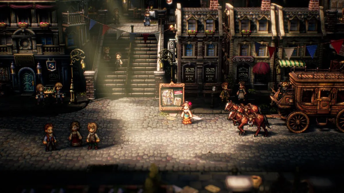 Square Enix Octopath Traveler II Nintendo Switch - Gamecard