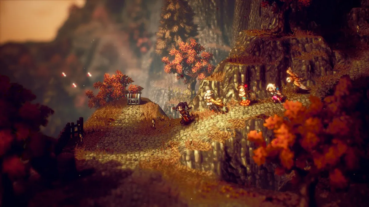 Square Enix Octopath Traveler II Nintendo Switch - Gamecard