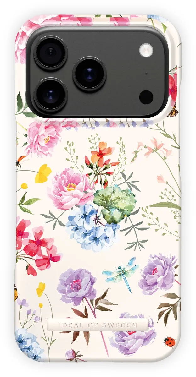 iDeal of Sweden iPhone 17 Pro Max Printed Case Magsafe Forever Flower