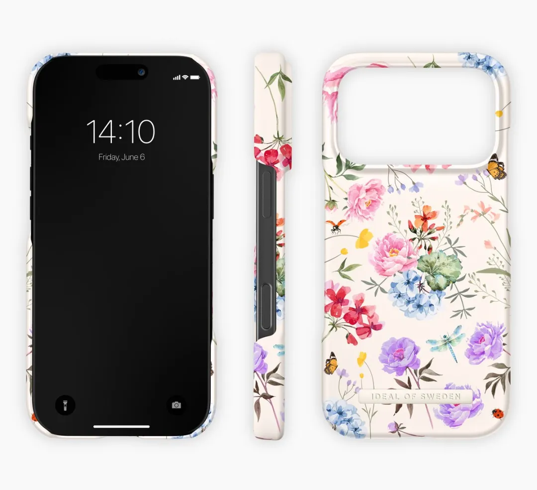 iDeal of Sweden iPhone 17 Pro Max Printed Case Magsafe Forever Flower - IDFCMS-I2567P-528