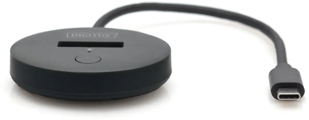 Digitus DA-71547 USB-C 3.2 Gen 2 M.2 SSD Dockingstation - Kleurloos