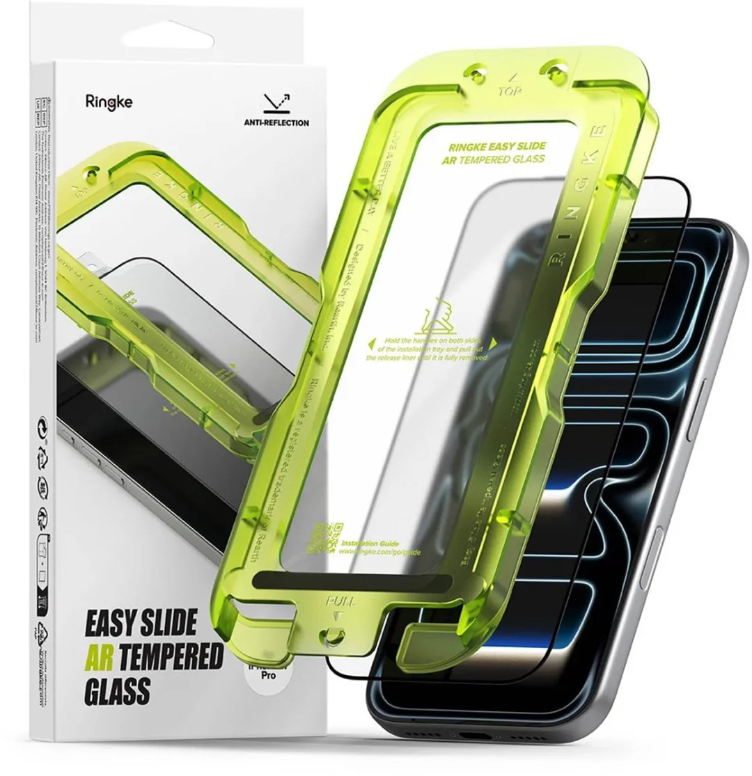Ringke Screen Protector iPhone 17 Pro 9H